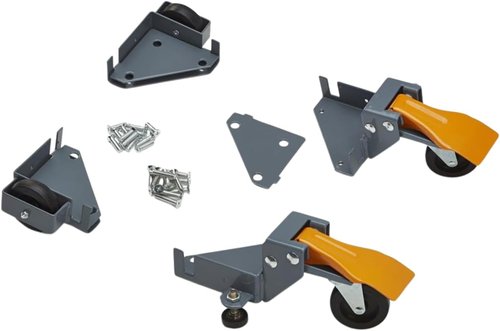 Bora Portamate Mobile Base Kit PM-1100 | Heavy-Duty Adjustable Rolling Dolly for Tools & Equipment - 400 lb Capacity