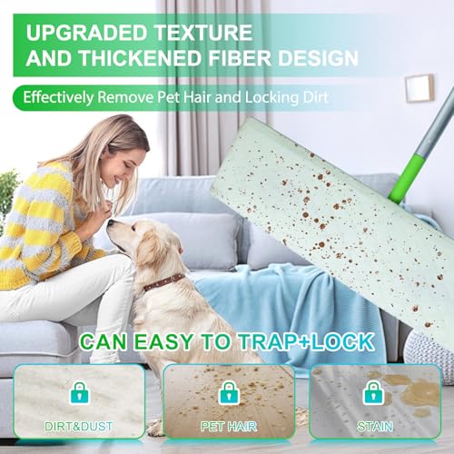 40 Count XL Wet Mop Cloths for Swiffer Sweeper XL - Pet Hair & Floor Cleaning