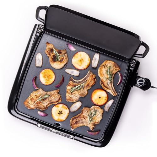14x15 Inch Electric Griddle and Warmer - Multi-Function Nonstick Cooking Surface