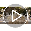 realluck Gold Rim Dinnerware Set for 50 Guests - 350 Pcs Disposable Plates & Cutlery