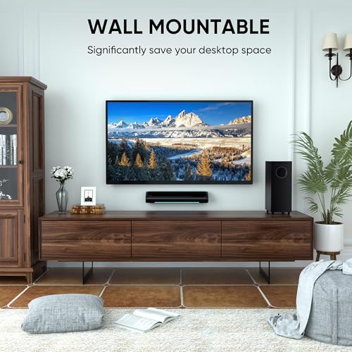 Home Theater Sound Bar with Subwoofer for TV and PC, Surround System