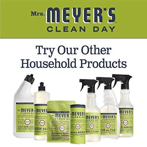 Mrs. Meyer’s Lemon Verbena Toilet Bowl Cleaner - 24 Fl Oz, Pack of 4, Scented Variation