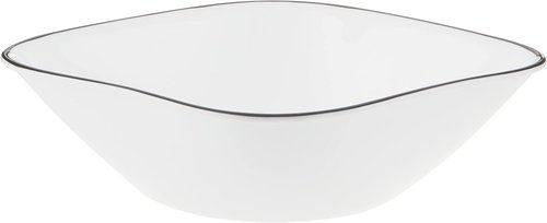 Corelle Vitrelle Cereal Soup Bowls - 6-Piece Set, 22-Oz, Lightweight & Chip Resistant, Elegant Design