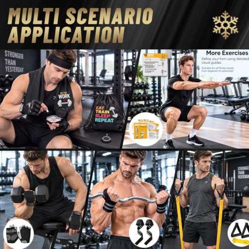 Movinpe 24-Day Fitness Advent Calendar Workout Accessories Gift Set