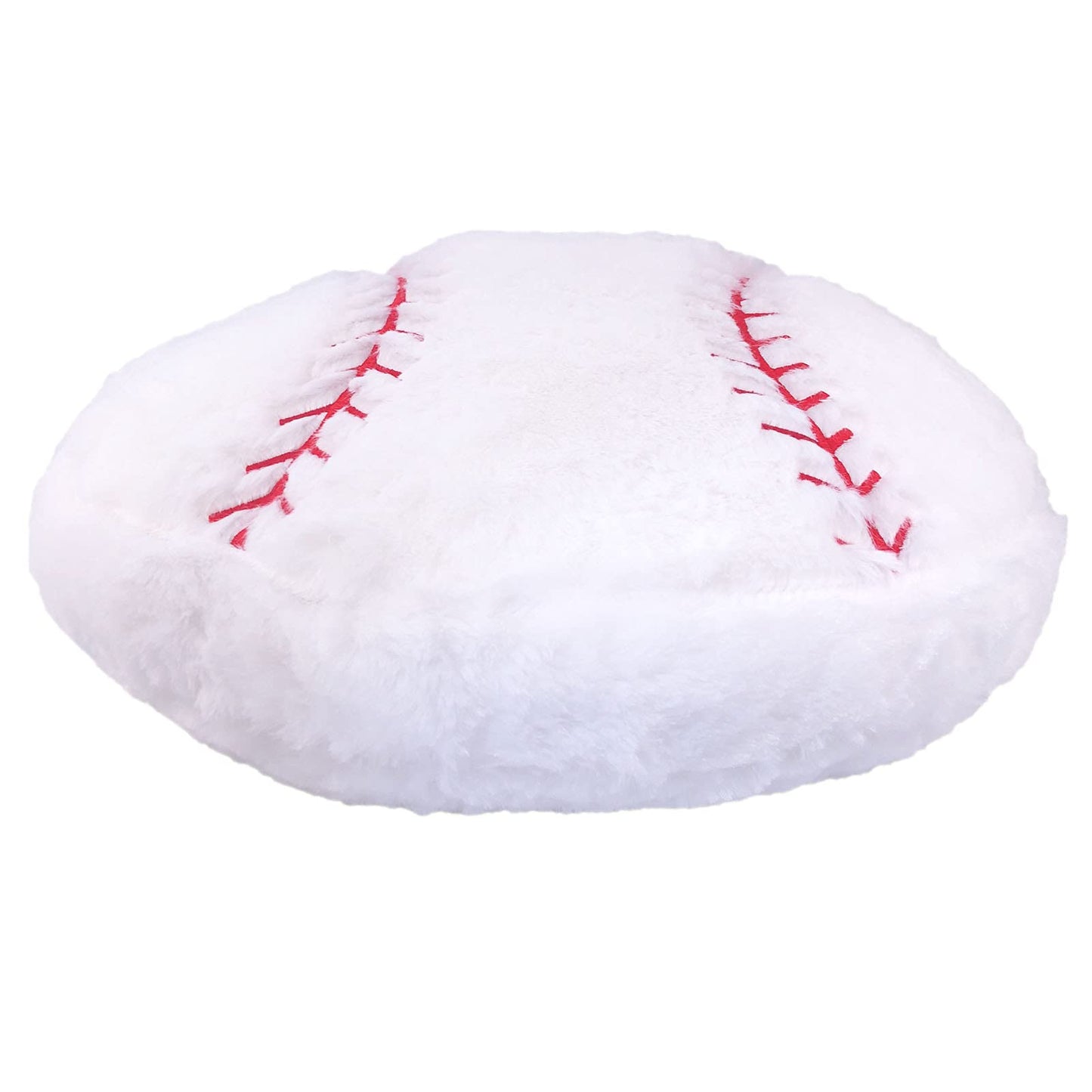 CHORONMO Baseball Plush Pillow - Soft Stuffed Fluffy Toy, Durable Round Sports Gift for Kids Room Decor