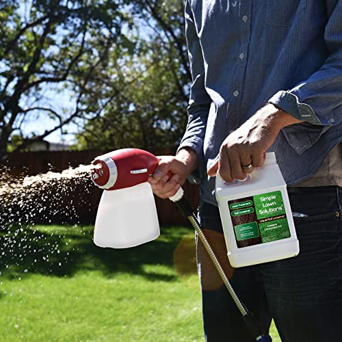 Liquid Soil Loosener - Soil Conditioner for Compact and Poor Drainage Soils - 32 oz