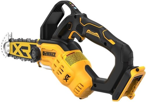 Dewalt 20V Chainsaw - 8-Inch Pruning Tool for Effortless Trimming and Cutting
