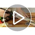Sunnecko 8 Inch Black Titanium Coated Heavy Duty Kitchen Scissors with Detachable Blades