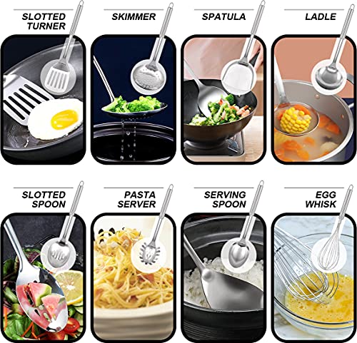 12.8-Inch Carbon Steel Wok with Lid and Accessories Set - Non-Stick Honeycomb Design