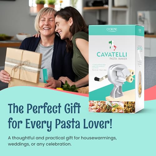Wooden Pasta Maker Machine for Gnocchi and Dumplings - Italian Style