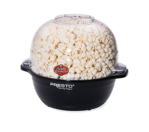 Presto 05204 Orville Redenbacher's Stirring Popper - One Size Electric Popcorn Maker