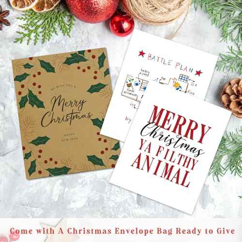 Home Alone Christmas Decorations, Funny Holiday Posters Wall Decor, Set of 6 Home Alone Art Prints for Bathroom Bedroom Decor, Xmas Party Decor Supplies, 8x10 inch, Unframed