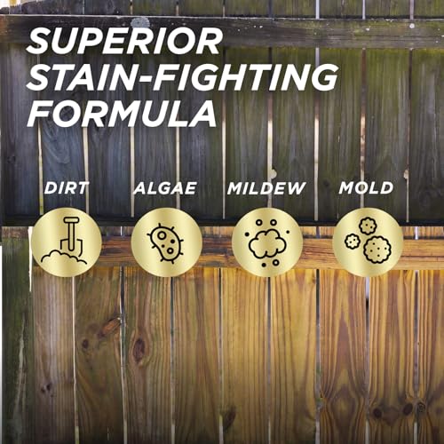 30 SECONDS Pro Power Suds Mold and Mildew Stain Remover | Scrub Free