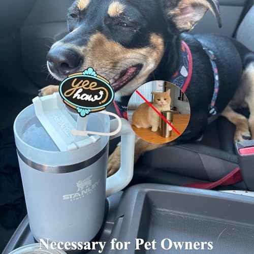 Cowgirl Hat & Boots Straw Toppers - 4PCs Turquoise Silicone Stanley Cup Accessories, Western Gifts for Cowboys & Cowgirls Unique Christmas Stocking Stuffers