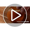 Global 8-Inch Hollow Ground Vegetable Nakiri Knife - Japanese Style Chef's Knife