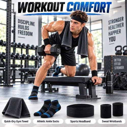 Fitness Advent Calendar 2026 - 24 Daily Workout Gear Surprises