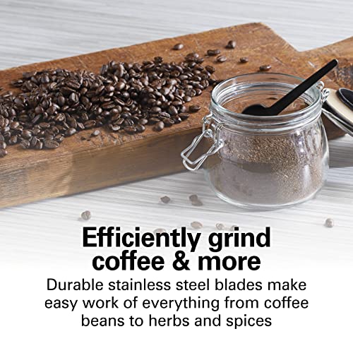 Hamilton Beach Electric Coffee Grinder 14-Cup Capacity, Adjustable Settings