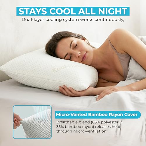 Xtreme Comforts Memory Foam Pillows | GREENGUARD Certified Shredded