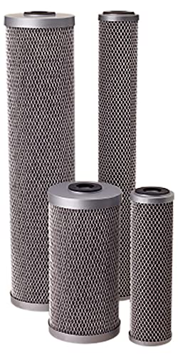 Pentair Pentek FloPlus-10BB 10-Inch Carbon Block Water Filter Cartridge - Pack of 1