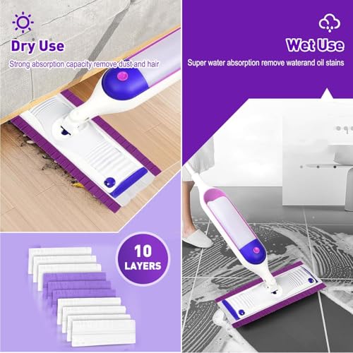 60 Count Disposable Power Mop Pad Refills for Swiffer PowerMop - Variation 60