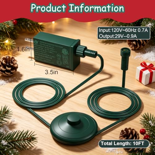 29V 26W Class 2 Power Supply Controller for Christmas Tree String