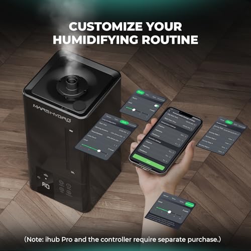 Mars Hydro 2026 Plant Humidifier 6L with Adjustable Humidity & Timer
