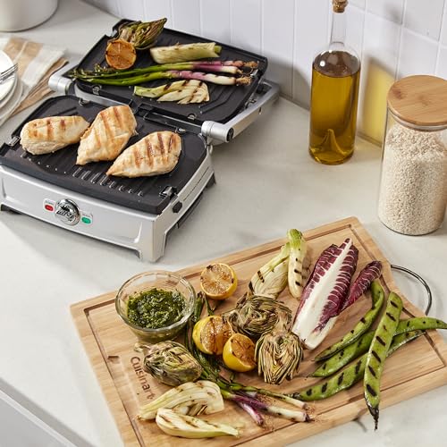 Cuisinart Griddler Compact Multi-Function Indoor Grill and Panini Press