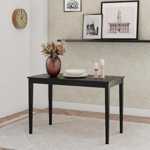 Almost Black Signature Design Kimonte Rectangular Dining Table - Small Space