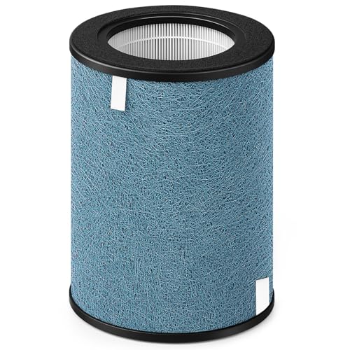 1 Pack HEPA Air Purifier Filter Replacement for Shark HP302 Series - Max Filter
