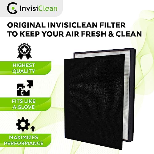 InvisiClean Claro HEPA Filter Replacement Pack for IC-4524 - 1 Count