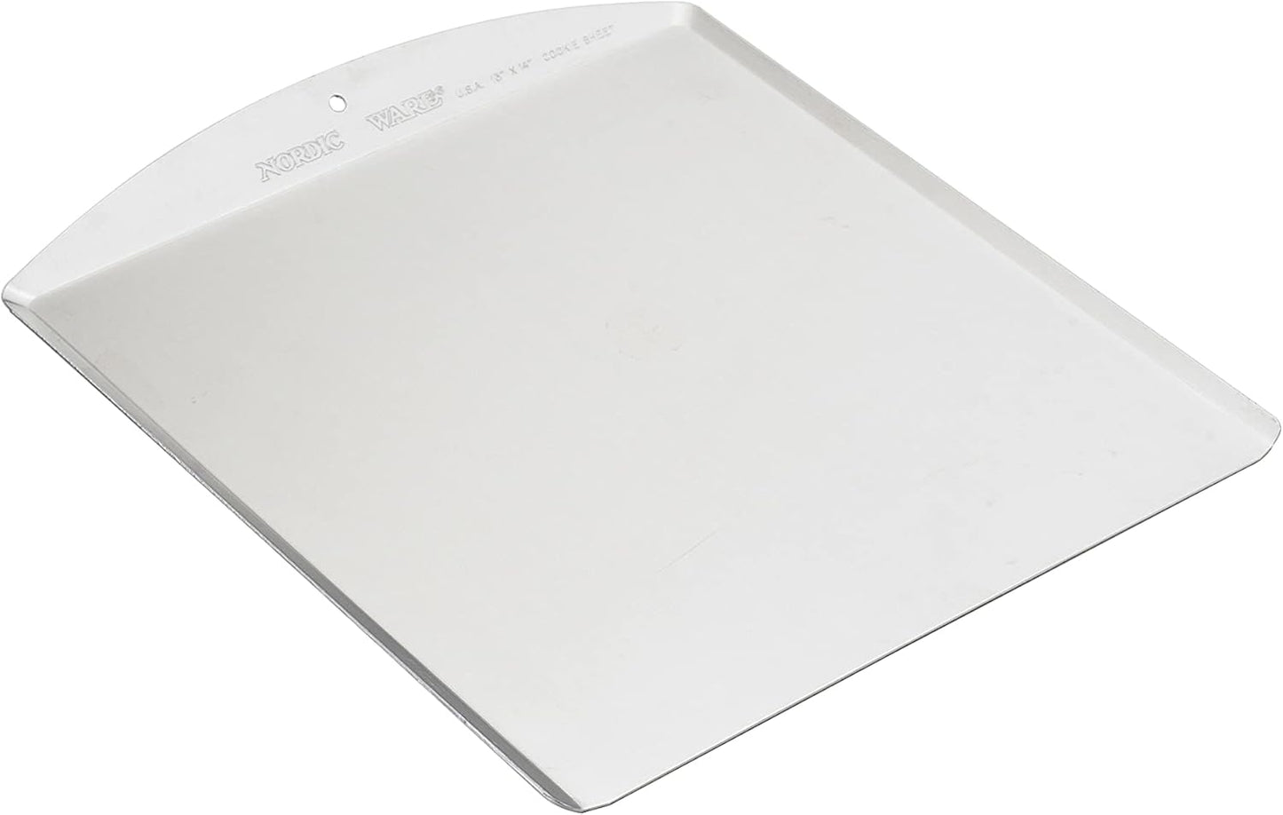 Nordic Ware Naturals Cookie Sheet - Large Uncoated Natural Aluminum Commercial Quality Pan