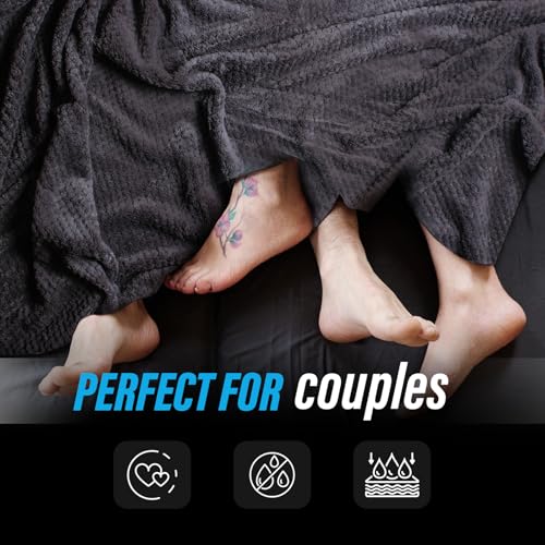 Waterproof Blanket for Couples - Bed & Mattress Protection