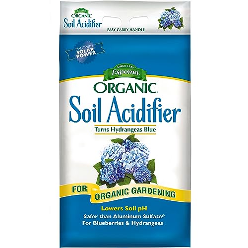 Espoma Organic Soil Acidifier Pack of 1 30 lb. - Lowers pH & Turns Hydrangeas Blue