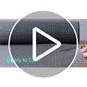 Songrey Non-Slip Shelf & Drawer Liner Beige 12" x 20ft - Durable & Reusable