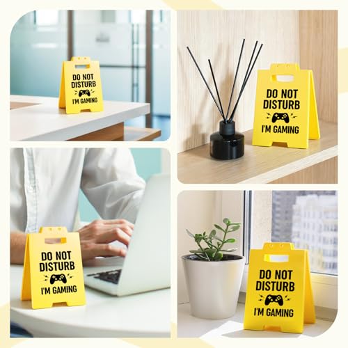 Funny Gaming Sign for Men & Boys - Do Not Disturb I’m Gaming Decor