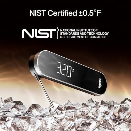 Typhur InstaProbe Core 0.5s 6.5-Inch Digital Meat Thermometer - Instant Read