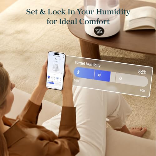 Levoit 4.2L Smart & Easy Clean Cool Mist Humidifier for Bedroom - Variation of This Listing