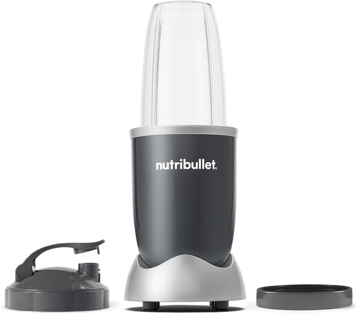 Nutribullet Personal Blender - 24 Ounces, 600 Watt | Perfect for Shakes, Smoothies & Food Prep - Gray