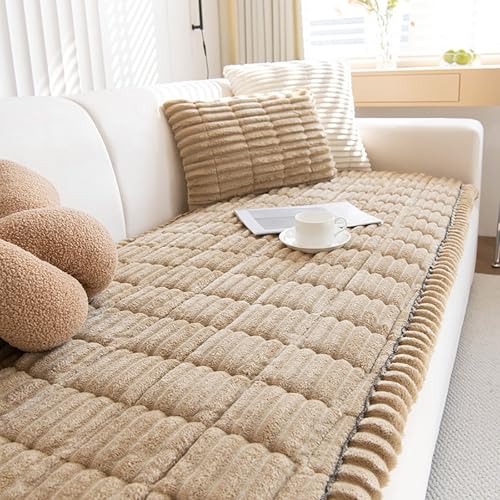 Dog Couch Cover Washable Non-Slip Sofa Protector for 27.6x70.9 Coffee Sofa