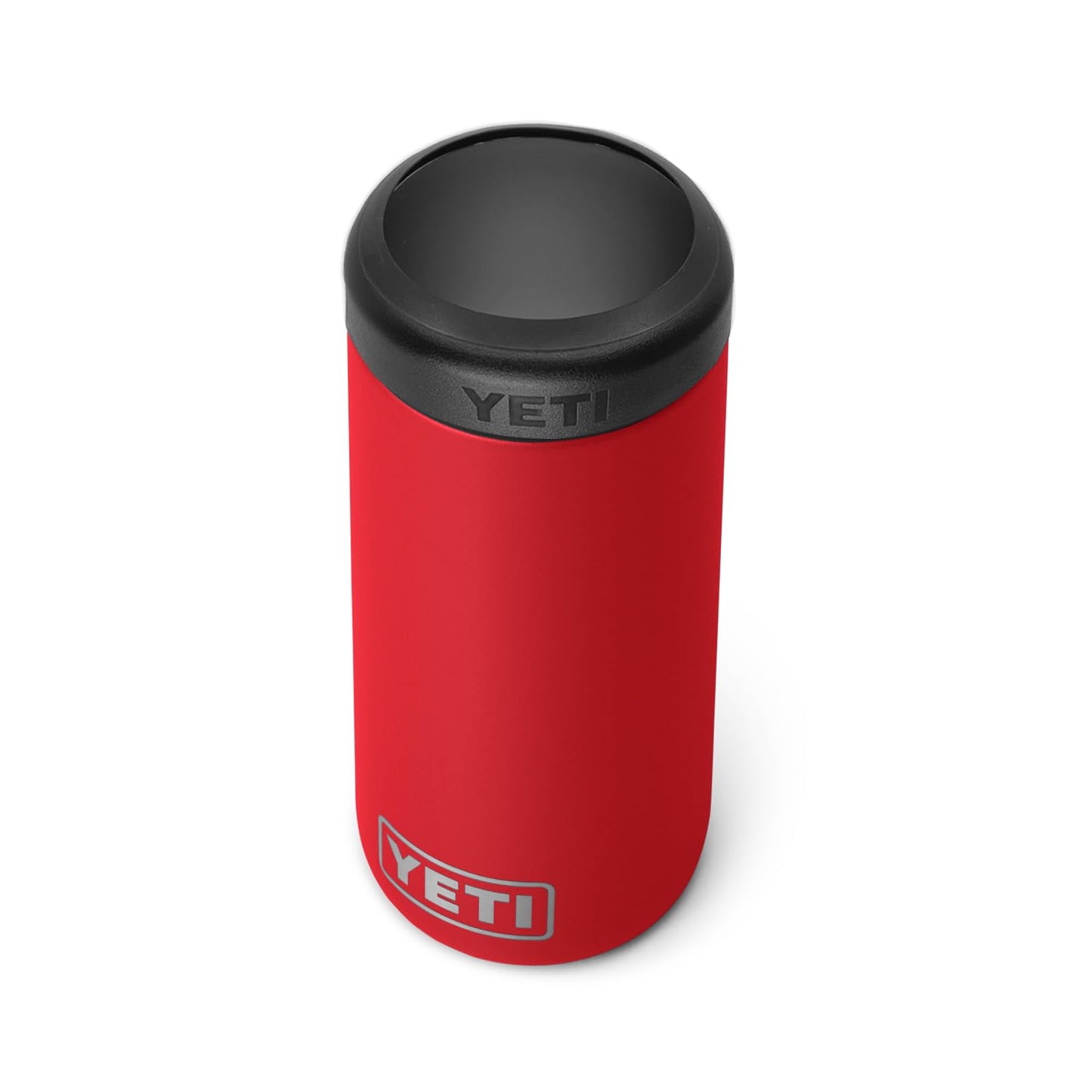 YETI Rambler 12 oz. Colster Slim Can Insulator for the Slim Hard Seltzer Cans, Rescue Red (NO CAN INSERT)
