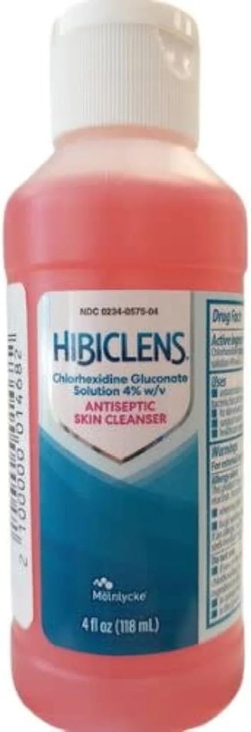 Hibiclens Antiseptic Skin Cleanser - Effective Antimicrobial Formula for Healthy Skin