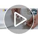 California Design Den White Twin XL Duvet Cover Set - 400 Thread Count Cotton Sateen, No Comforter Included, 68x92 Inches