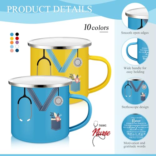 Hushee Christmas Nurse Appreciation Gift Set - Bright Color, 30 pcs