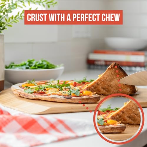 16 Inch Pre-Seasoned Steel Pizza Baking Steel - Large Oven Ready
