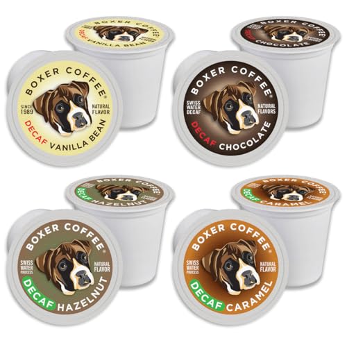 Decaf Coffee Pods Variety Pack - Swiss Water Process, 48 Count