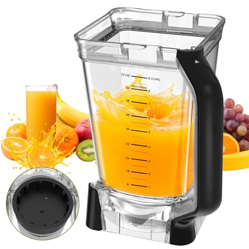 72oz Ninja Blender Replacement Pitcher Compatible with BN750 BN751 BN801