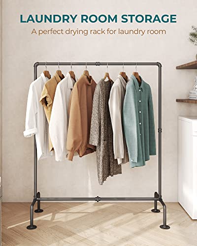 OROPY Heavy Duty Industrial Pipe Clothes Rack - Freestanding Wardrobe, Variation 1