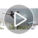 Hunter Cassius 44-inch Matte Black Ceiling Fan with Reversible Blades — Indoor & Outdoor Use