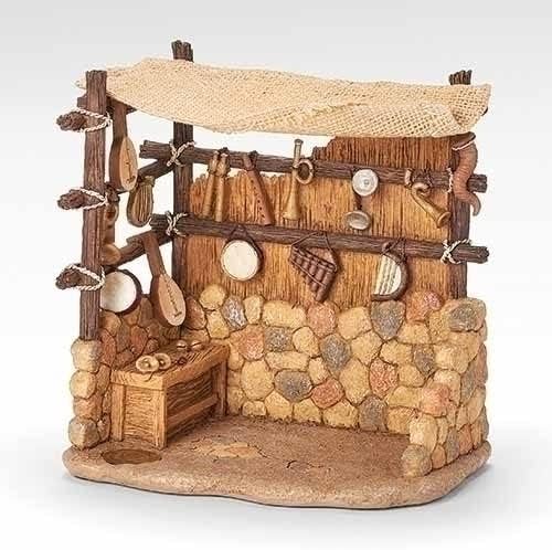 Fontanini by Roman Inc. Nativity Figure - Hand Sculpted & Painted 5" Collection | Musical Instrument Shop