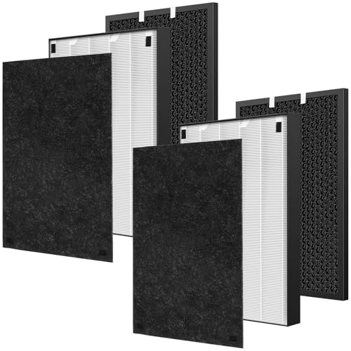 Air220 & Air320 Filter Replacement Set - 2 HEPA, Activated Carbon & Pre-Filters - Variation: Air220-2